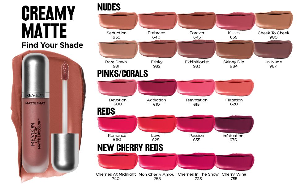 Buy Revlon Ultra Hd Matte Lipstick Cheek To Cheek Online At Chemist Warehouse® 